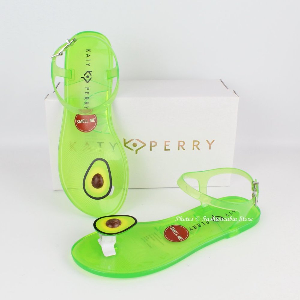 NEW KATY PERRY Geli Jelly Sandal